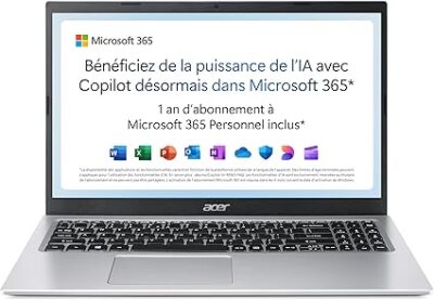 Acer Aspire Ordinateur Portable 15,6''