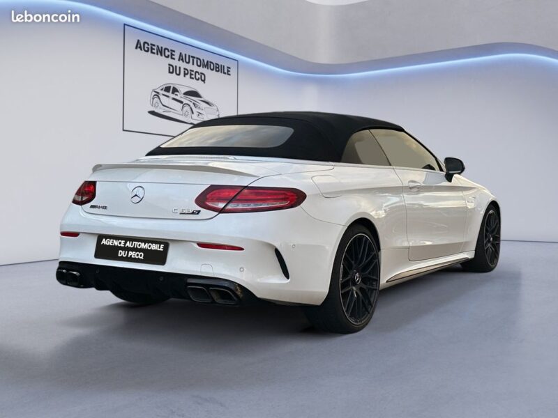 MERCEDES CLASSE C CABRIOLET