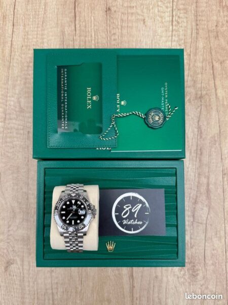 ♛ Rolex GMT MASTER II