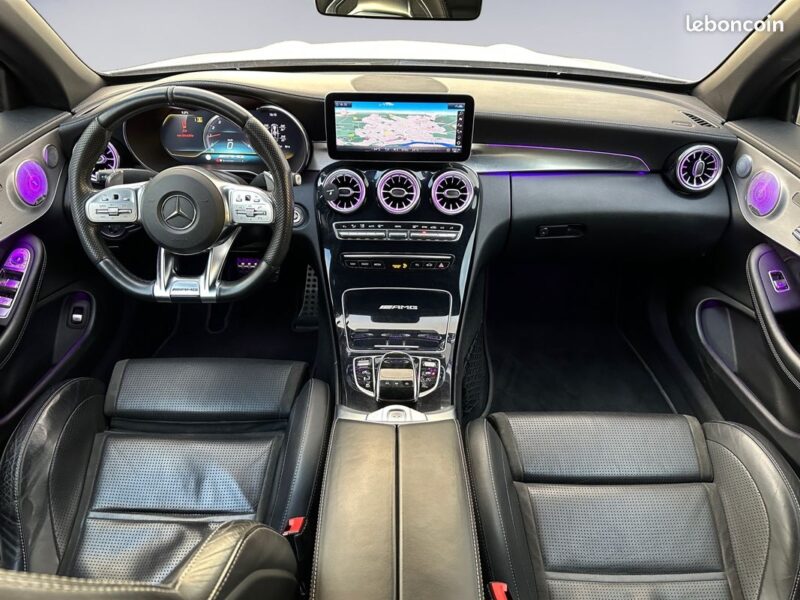 MERCEDES CLASSE C CABRIOLET