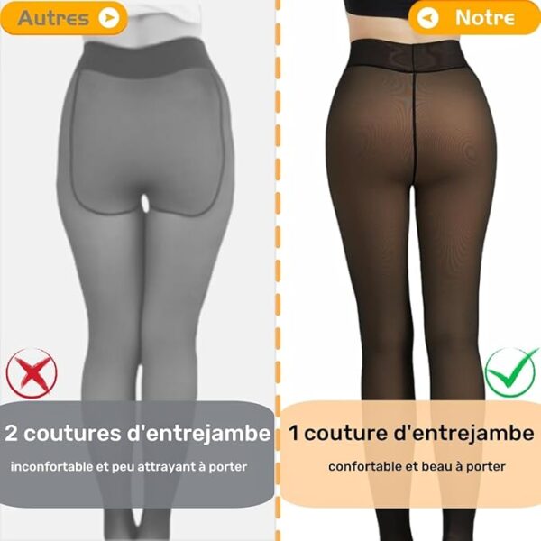 Arkim S/M/L/XL Collant femme