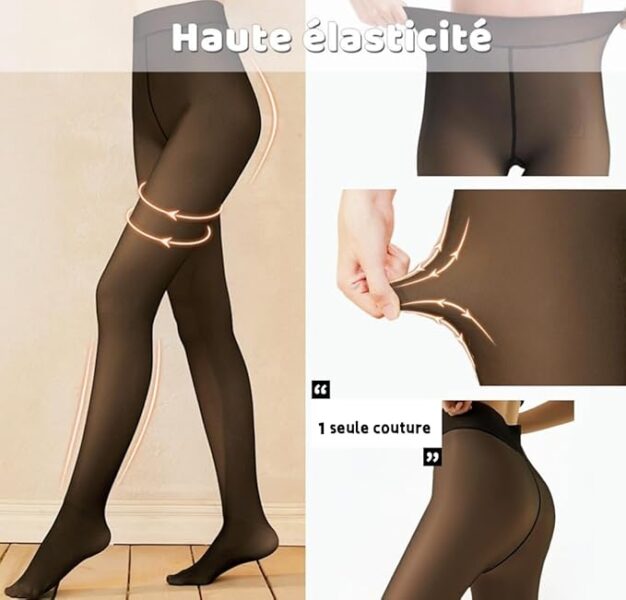 Arkim S/M/L/XL Collant femme