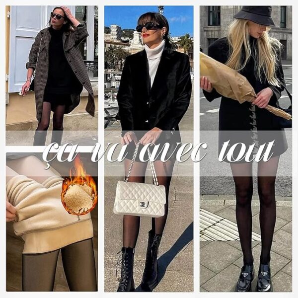 Arkim S/M/L/XL Collant femme