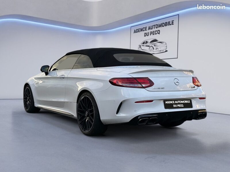MERCEDES CLASSE C CABRIOLET