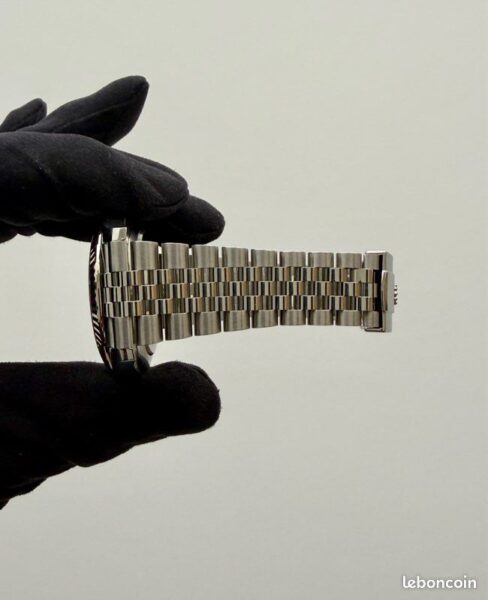 Rolex datejust 126334 « vert menthe »