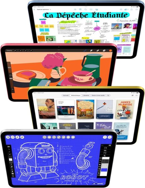 Apple iPad avec Puce A16