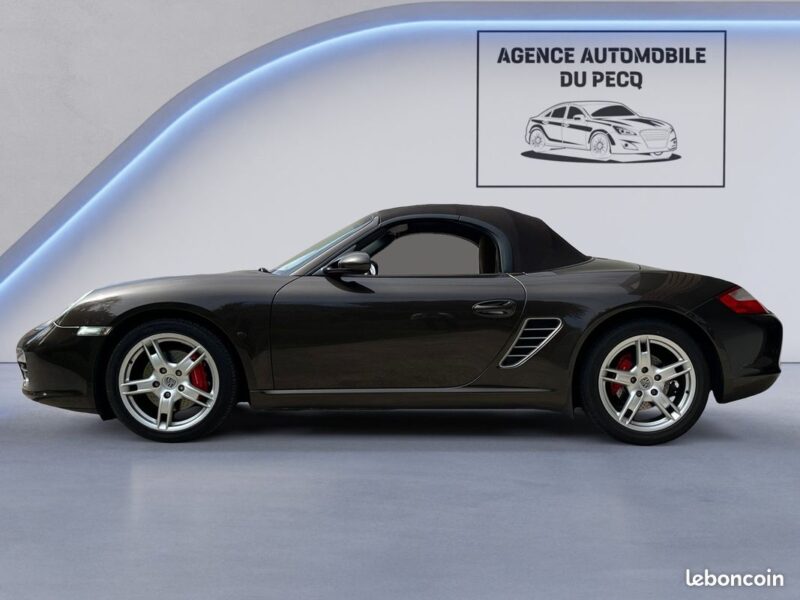 PORSCHE BOXSTER 3.4i S