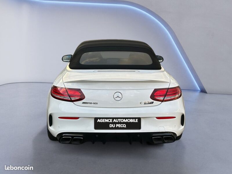 MERCEDES CLASSE C CABRIOLET