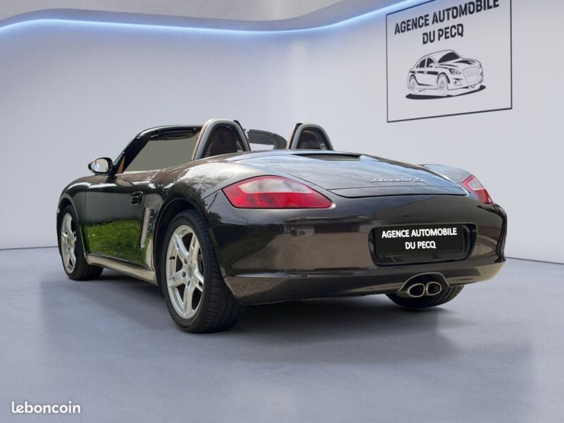 PORSCHE BOXSTER 3.4i S