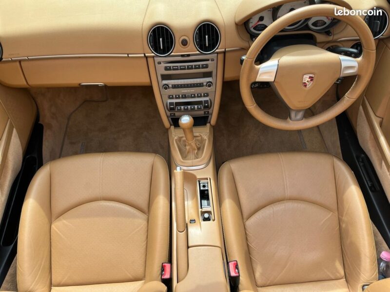 PORSCHE BOXSTER 3.4i S