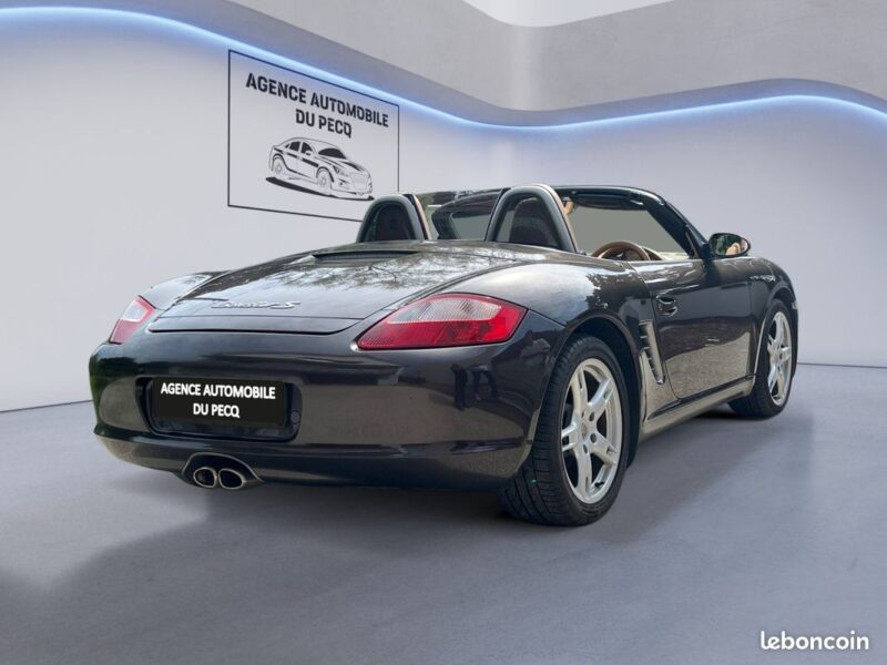 PORSCHE BOXSTER 3.4i S