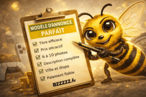 Modèle d’annonce parfait BZZZZZ (copier-coller) : vends plus vite