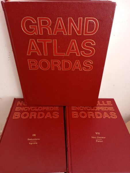 Encyclopédie Atlas très bon état