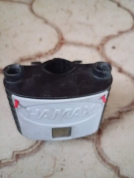 Fixation siège enfant pour vélo