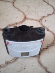 Fixation siège enfant pour vélo