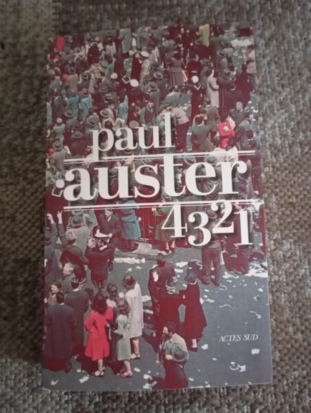 Livre très bon état 4321 de Paul Auster