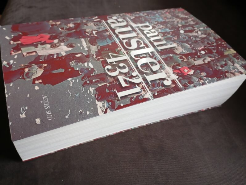 Livre très bon état 4321 de Paul Auster