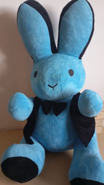 Grand peluche lapin