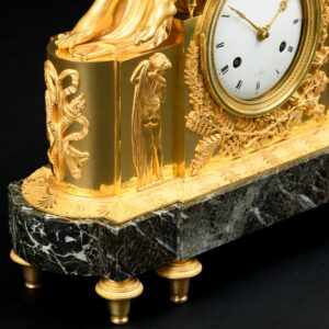 Pendule « Vénus désarmant l’Amour » - Vers 1810