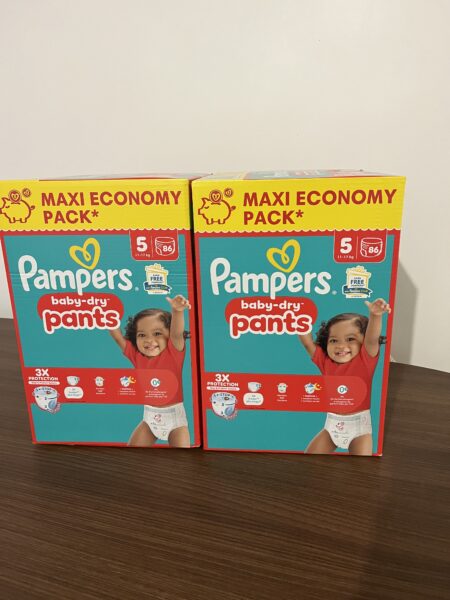 Couches bébé Pampers