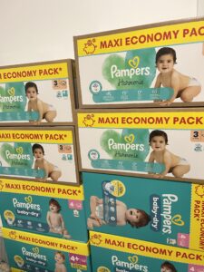 Couches bébé Pampers
