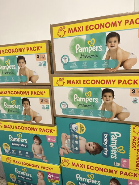 Couches bébé Pampers