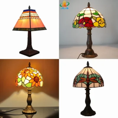 Lampe de bureau rétro