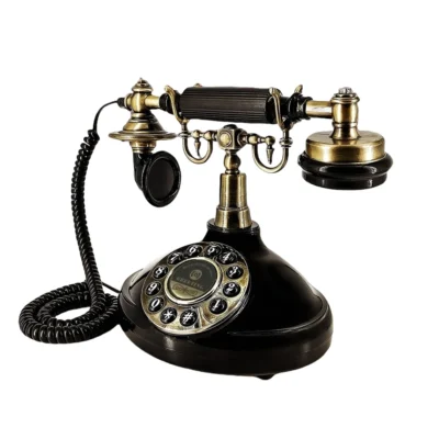 Téléphone Style rétro classique