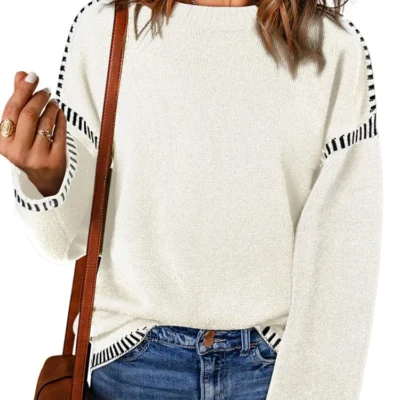 Pull à manches longues