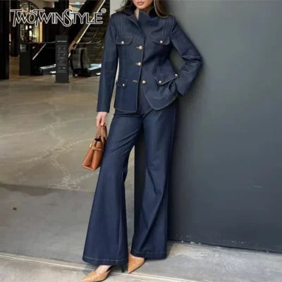 Deux pièces ensembles pour femmes